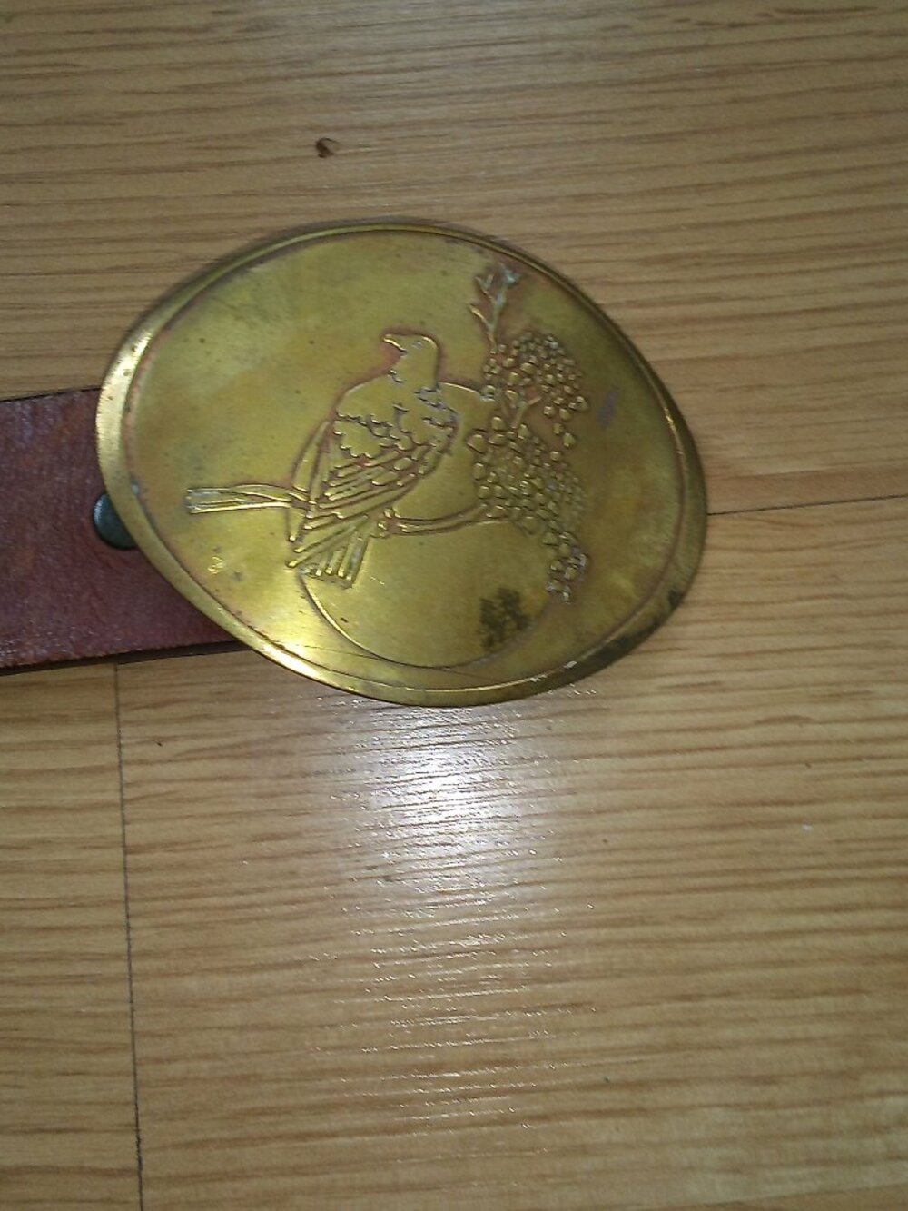 men's leather belt Carhartt Sixe 36
